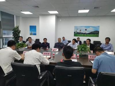 張震一行赴?？低暫幽戏止究疾旖涣?深化技術(shù)合作共謀智慧發(fā)展新篇